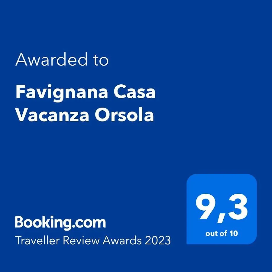 Appartamento Favignana Casa Vacanza Orsola